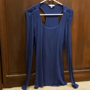 Cabi Long sleeved top